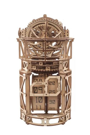 Sky Watcher Ugears Model Drewniany Puzzle 3d Mecha