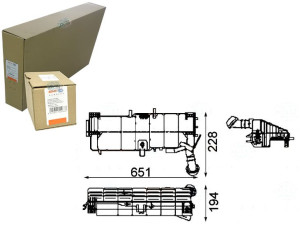 Zbiorniczek Wyrównawczy Płynu Chłodnicy [behr Hella]