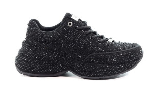 GOE Sneakersy 4058 czarne dżety r39