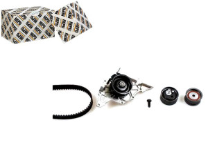 Zestaw Paska Rozrządu Z Pompą Audi A4 A6 A8 Skoda