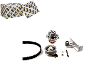 Zestaw Paska Rozrządu Z Pompą Audi A4 A6 Vw Passat