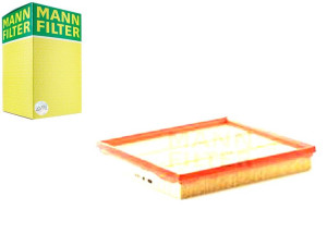 Filtr Powietrza Mercedes W211 220 46 Mann-filter