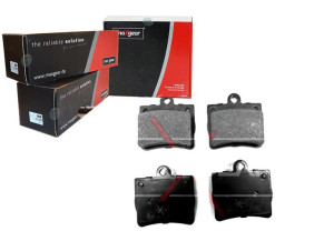 Klocki Hamulcowe Mercedes Tył W202 C180-22 Maxgear