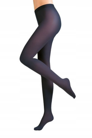Rajstopy Microfibra 60 den Navy Gabriella 4