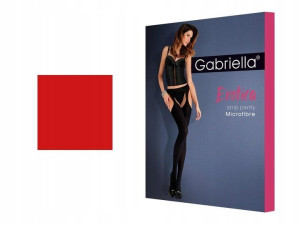 Rajstopy Strip Panty Microfibre 100D Gabriella 3/4