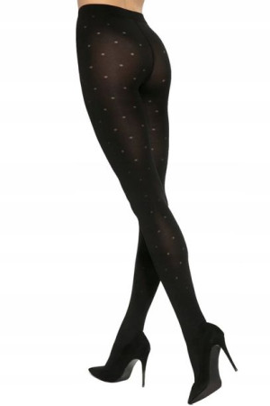 Rajstopy w kropki push-up Modeline 04 Gatta 4