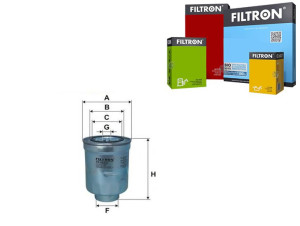 Filtr Paliwa Mitsubishi Filtron