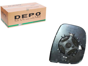 Szkło Lusterka Le C/p Berlingo 13- Depo