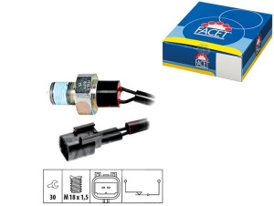 Przełącznik Czujnik Świateł Cofania Facet 93170230