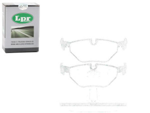 Klocki Hamulcowe Bmw 5 (e39) 2.0-4.4 09.95-05.04 L