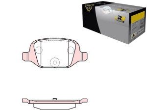 Klocki Hamulcowe Fiat 500 Idea Panda Punto Lancia