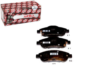 Klocki Hamulcowe Honda Cr-v Ii 2.0 I-vtec Ashika