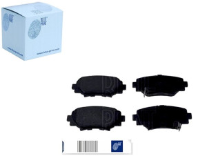 Klocki Hamulcowe Tył Mazda 3 1.5-2.5 07.13- Blue P