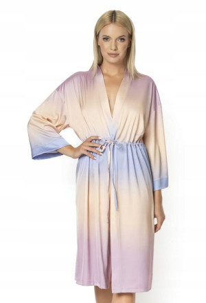 Szlafrok Satynowy Ombre Zora Nipplex L/XL