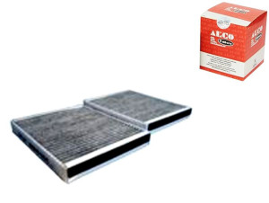 Filtr Kabiny Bmw F01 02 10 Kpl. 2 Szt. Z Aktywnym