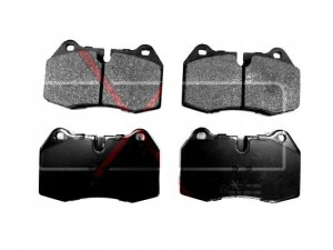 Klocki Ham. Bmw P. E31 E38 Maxgear