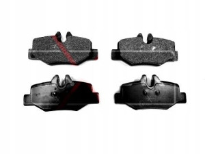Klocki Ham. Mercedes T. Vito Viano 03- Maxgear