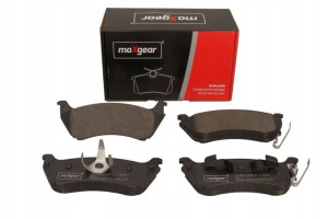 Klocki Ham. Mercedes T. W163 Ml 98-05 Z Czujnikiem Maxgear