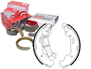 Szczęki Hamulcowe Opel Agila 1.0/1.2/1.3d 09.00-12