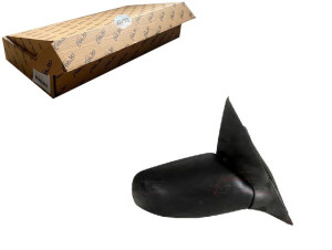 Lusterko Zewnętrzne (mechaniczne Płaskie Chrom Cza