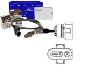 Sonda Lambda Audi A6 95- Delphi