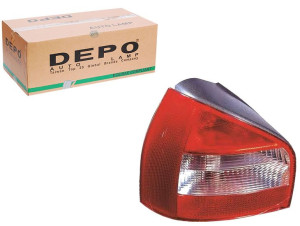 Lampa (kolor Kierunkowskazu Biały Kolor Szkła Czer