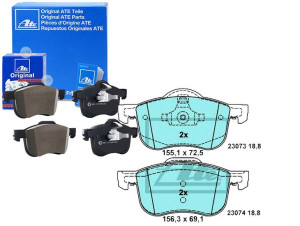 Klocki Hamulcowe Ceramiczne Volvo S60 I S80 I V70