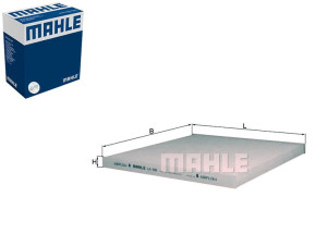 Filtr Kabiny - Wentylacji Przestrzeni Pasażerskiej [mahle]