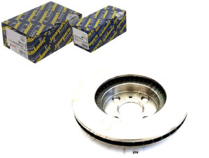 Tarcze Hamulcowe 2szt Toyota Przód Prius 1,5 00-04