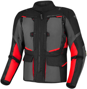 Kurtka motocyklowa Shima Hero 2.0 Red w rozmiarze L