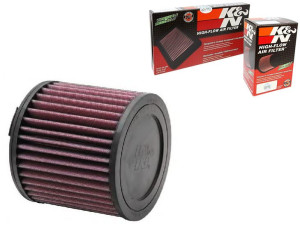 Sportowy Filtr Powietrza Wys.: 129mm Śr. Zew.: 143