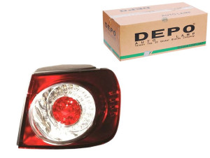 Lampa Tylna Zespolona Vw Golf Plus Led 05-13 Pr Cz