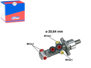 Pompa Hamulcowa Renault Clio Ii 98-07 (-abs) Cifam