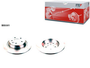 Tarcze Hamulcowe 2szt 302x11 P 5-otw Ford Focus Ga
