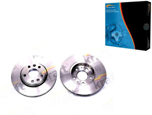 Tarcze Hamulcowe Kraft Automotive 402064408r 40206