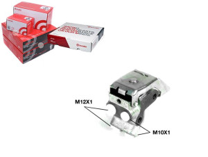 Korektor Siły Hamowania Fiat Ulysse 94-02 Brembo