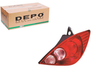 Lampa (kolor Kierunkowskazu Biały Kolor Szkła Czer