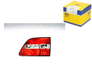 Lampa (część Wewnętrzna Kolor Szkła Czerwony) Fiat