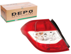 Lampa (część Zewnętrzna Kolor Kierunkowskazu Biały