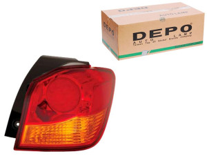 Lampa (led Kolor Kierunkowskazu Pomarańczowy Kolor