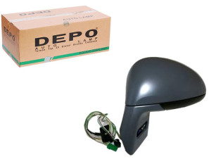 Lusterko Zewnętrzne C4 04-09 L El Pg Mal Skl Depo