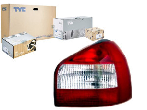 Lampa (kolor Kierunkowskazu Biały Kolor Szkła Czer