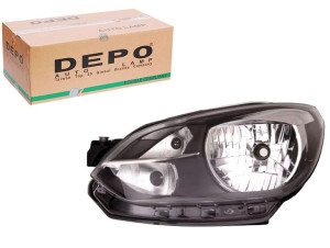 Reflektor (h4 Elektryczny Kolor Wkładu: Czarny) Vw