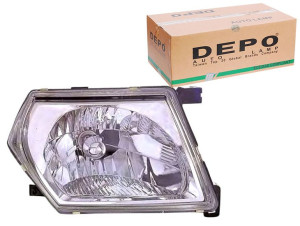 Reflektor (h4 Manualny Kolor Wkładu: Chromowany) N