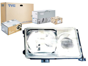 Reflektor (h3/h4 Pneumatyczny Kolor Wkładu: Srebrn