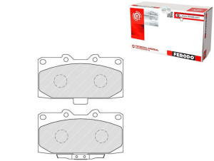 Klocki Hamulcowe Subaru Impreza 2.0/2.5 06.98-12.0