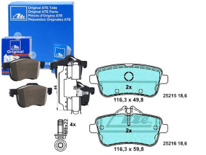 Klocki Hamulcowe Ceramiczne Mercedes Gl (x166) Gle