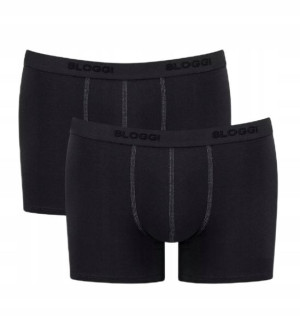 2x Majtki męskie 24/7 Short Sloggi Czarne XL