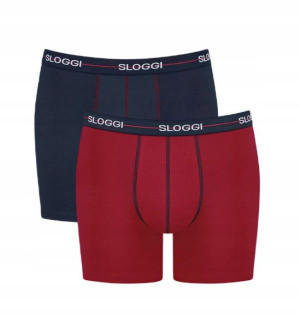 2x majtki męskie 2x Short Start Sloggi L
