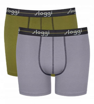 2x majtki męskie 2x Short Start Sloggi XXL